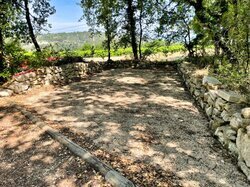 Terrain de pétanque