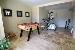 Salle de sport et de jeu