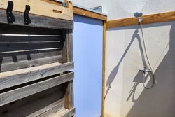 Douche extérieure