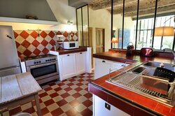 Keuken hoofdgebouw