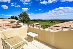 Balcon Chambres 2 & 3