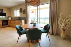 Pièce à vivre Gîte 2