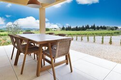 Terrasse Gîte 1