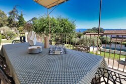 Terrasse avec vue