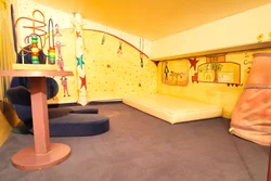 Mezzanine de jeu