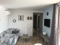 Pièce à vivre Gîte