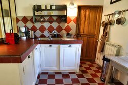 Keuken hoofdgebouw