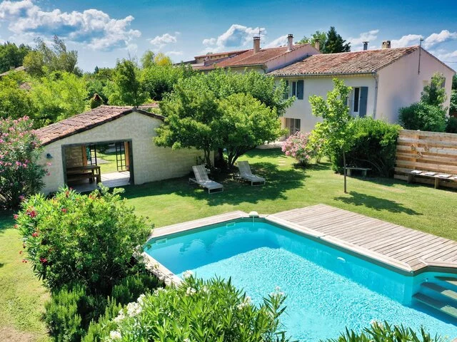 Maison de vacances (ancienne piscine)