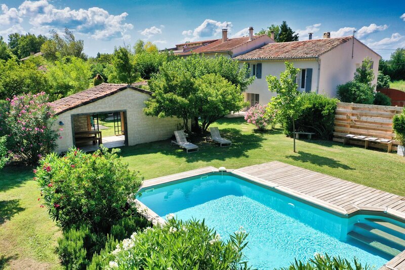 Vakantiehuis (oud zwembad)