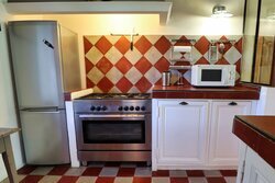 Keuken hoofdgebouw