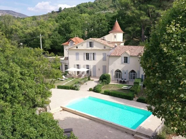 Vacances en château