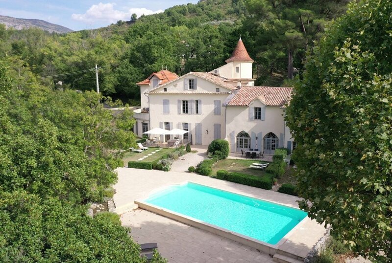 Vacances en château